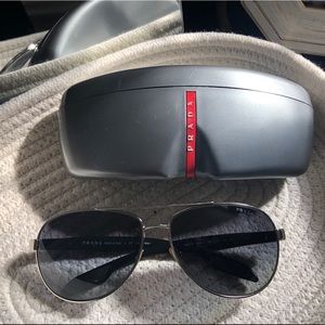 PRADA línea Rossa Sunglasses polarized